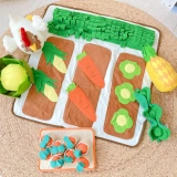 Домашние собаки, пахнущие подушными игрушками тибетские продукты питания, интеллектуальное и анти -демолирование, щенки, щенки, слуховые прокладки, чтобы облегчить душные