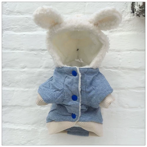 Новый 2021 сгущенная собачья щенка для щенка одежда для петти