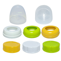 Suitable for pigeon milk bottle cap accessories second and third generation wide caliber milk bottle sealing cap milk storage bottle cap cap screw cap