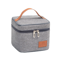 Mini Trumpet Back Milk Bag Breast Milk Storage Milk Ice Packs Work Portable Blue Ice Refreshing Chilled Bag Double Bottle Bag