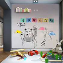 Sharp angle suction magnetic soft whiteboard wall sticker Magnetic blackboard removal does not hurt wallpaper Wall cloth glass tile wooden cabinet surface special childrens graffiti writing and drawing home teaching training office