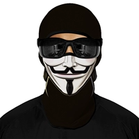 Белая V -квадратная гарнитура [полный набор для лица]