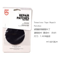 Прозрачный черный круглый 4 штуки