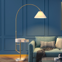Drawer floor lamp Simple modern creative personality Living room Bedroom bedside lamp Minimalist light luxury coffee table One-piece table lamp