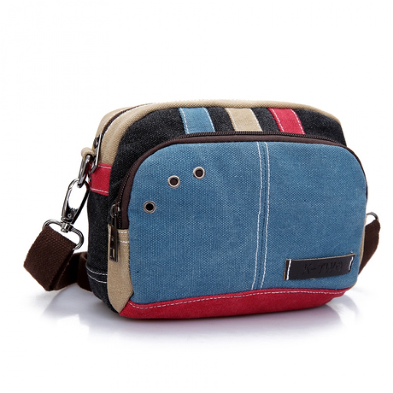 2020 new ladies shoulder messenger bag canvas small waist bag shoulder bag casual fashion small bag