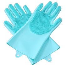 Cat bathing artifact to remove floating hair bathing gloves with brush cat massage anti-scratch and bite dog pet cleaning supplies