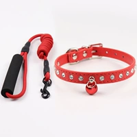 Красный колокольчик, чокер, 1.2м