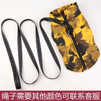 Желтый черный светоотражающий пуховик, 2м