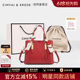 Little C&K official store Red Bridal Wedding Bag for Women 2026 New Model Mom's Handbag Commuter Shoulder Bag