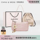 Official Website C&K Flagship Store Underarm Bag for Women 2026 New Summer Shoulder Crossbody Bag Pink Small Square Bag