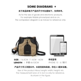 Сумка через плечо, демисезонная сумка на одно плечо, премиум класс