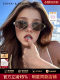 Official Website Small C&K official store Old Money Style Metal Frame Sunglasses for Women 2026 New Style Concave Shape Sunglasses Fashion