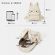 Official Website C&K Flagship Store Women's Backpack 2026 New Model Commuter Backpack Travel Lightweight College Student Bag