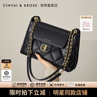 CinvaiKrose Сумка через плечо, сумка подмышку, сумка на одно плечо, из натуральной кожи