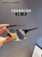 Small C&K Flagship Colorful Cycling Glasses, Unisex, 2026 New Model, Day and Night Dual-Use, Running Windproof Sunglasses, Trendy