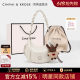 Official Website Small C&K official store Underarm Bag for Women 2026 New Niche Design Versatile Crescent Bag Crossbody Bag