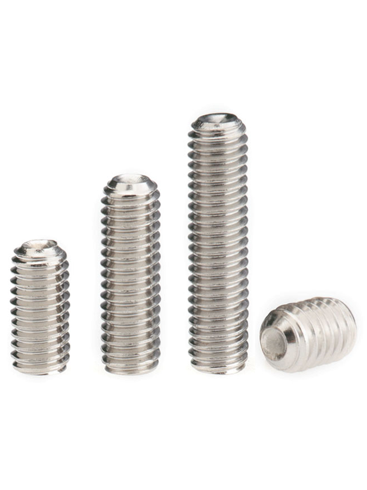 M1 6M2M2 5M3M4M5 stainless steel 304 concave end hexagon set screw base rice headless machine rice top wire