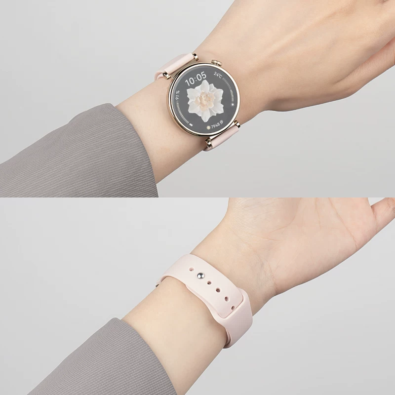 Summer universal bracelet, breathable comfortable multicoloured watch strap