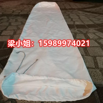 Round Bottom Seal Opening Draw Rope Industrial Dust Dust Collection Bag Flour Filter Dust Removal Cloth Bag Spanked Machine Discharge Pocket