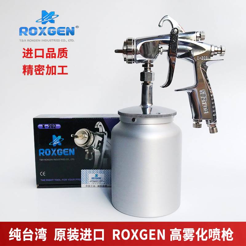 Brand New Taiwan Notier -202 Spray Guns Large Caliber 1 8 2 0 2 5 Spray Paint Automotive Furniture Paint X Water-based Paint-Taobao