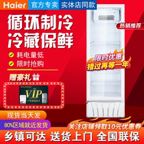 Haier Haier SC-372 350-liter vertical display freezer refrigerated commercial fresh freezer beverage freezer