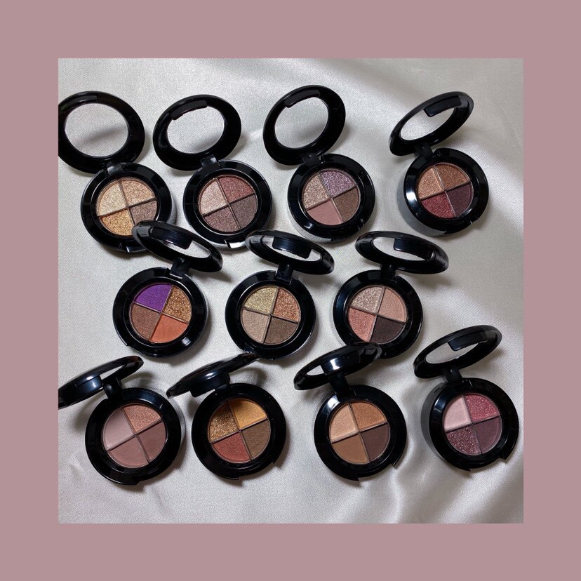 The test gallery for Wang Muki -TF2021 new eye shadow 30insolentrose29desertfox27 04
