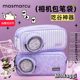 Chenguang large capacity pencil bag multi-function pencil bag camera bag Alice ins style high-value junior high school students special pencil case double zipper girls new storage bag primary school student stationery box