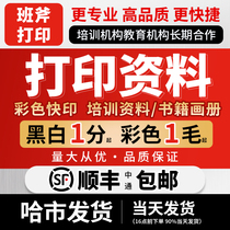 Copy and print information print online information print online information print color in Heilongjiang Harbin city printing store