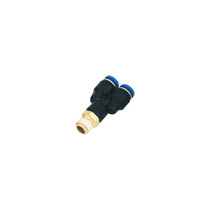  PX Y-type three-way quick connector PX4-M5M6 PX4-01M8M10PX4-02M12