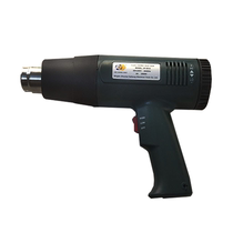 Seahang Hot Wind Gun 2000W Cling Film Tool Electric Baking Gun Welding Machine Blow Hot Blower Industry Small Plastic Welding Guns