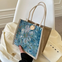 Синяя кнопка в стиле один