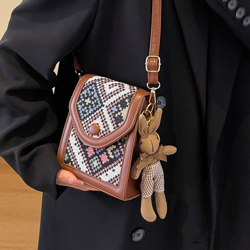 Этническая сумка через плечо, брендовая сумка на одно плечо, этнический стиль, премиум класс