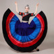 2021 new Yi ethnic group July Torch Festival colorful big skirt performance costume ethnic dance costume adult women