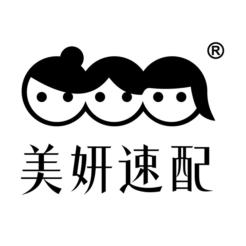 美妍速配旗舰店的LOGO