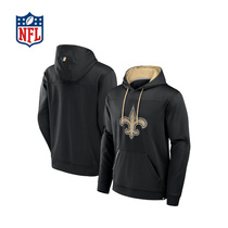 New Orleans Saints Defender Dotted Primary Color Fleece Hoodie - Mens