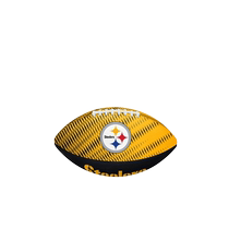 NFL Pittsburgh Steelers Youth TeamTailgate Football No. 6