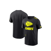 NFL Kansas City Chiefs VOLT Short Sleeve Dri-FIT T-Shirt - Mens