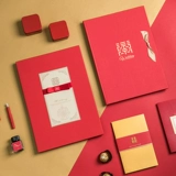 婚礼纪 Знак -в этом -This -In -Wedding Wedding Creative Mori европейский стиль в стиле книга свадебной учетной записи свадебный подарочный книга