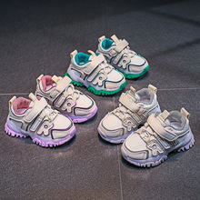 运动鞋网鞋跑鞋女童鞋男童透气跑步鞋