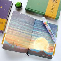 Hand-painted book to send boyfriend love diary love record hand account book net red hand account book Dream hipster