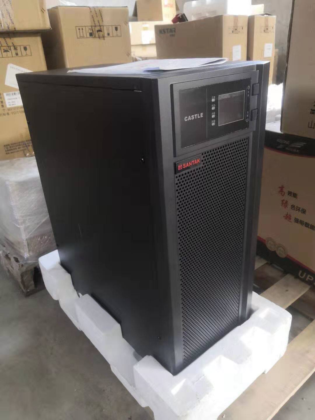 Shante ups power supply 3C15KS uninterrupted 15KVA 13 5KW three-in single-out long-term computer room external 192