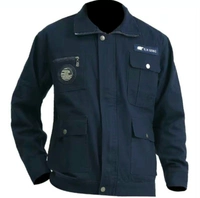 Хлопковая куртка, защита от ожогов