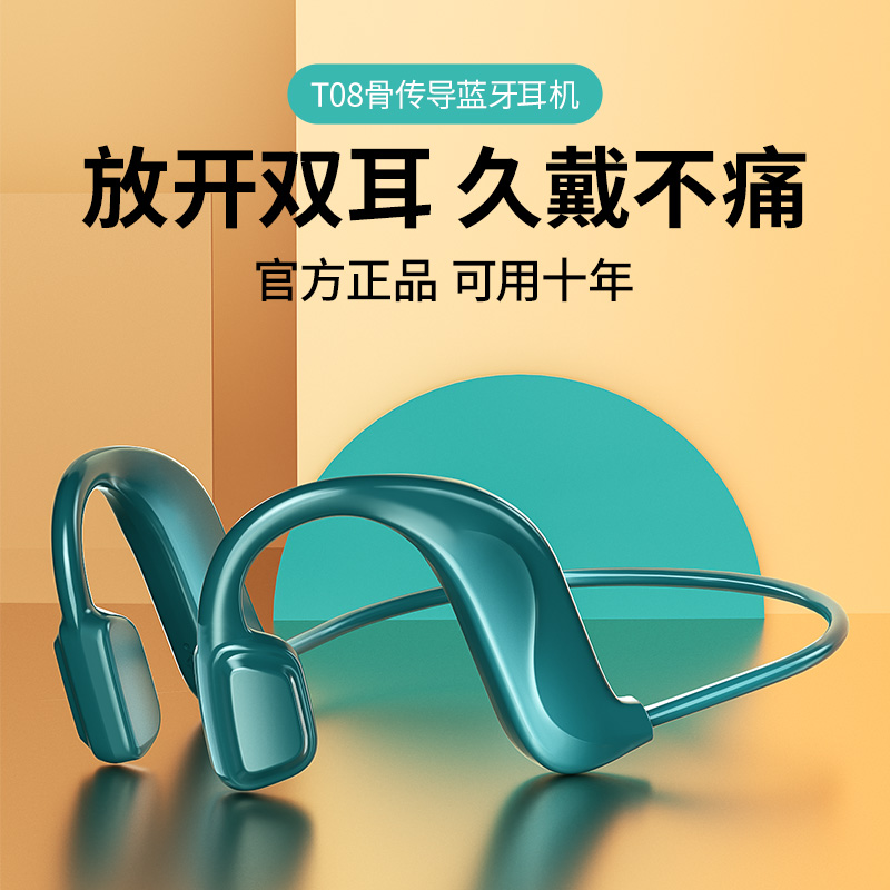 Sony Sony bone conduction wireless Bluetooth headset 2021 new hanging-ear binaural long-lasting pain-free in-ear bone sensing sports running sweat-proof ultra-long battery life women's models