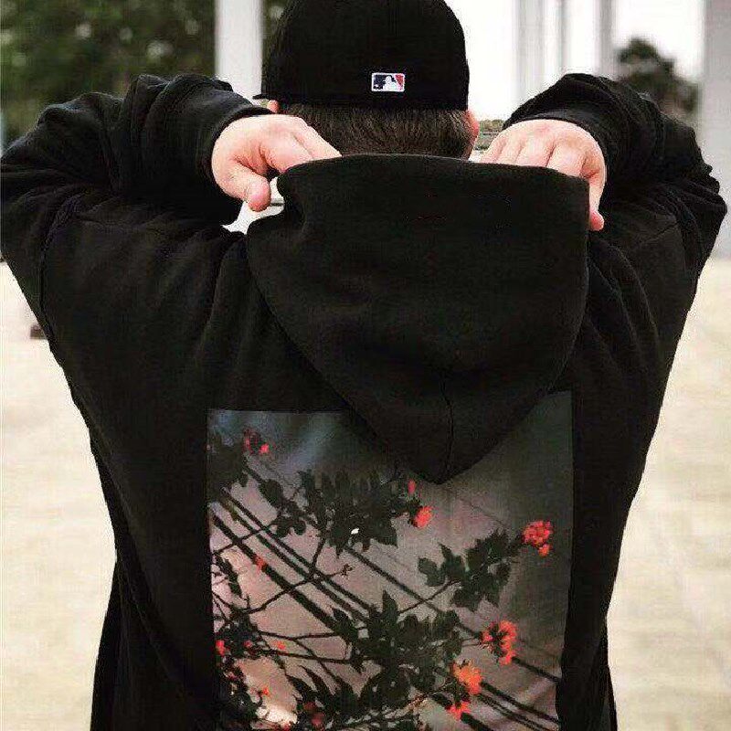 Sports sweater muscle man FOG fitness clothes equipment training clothes brothers casual loose breathable hooded pullover