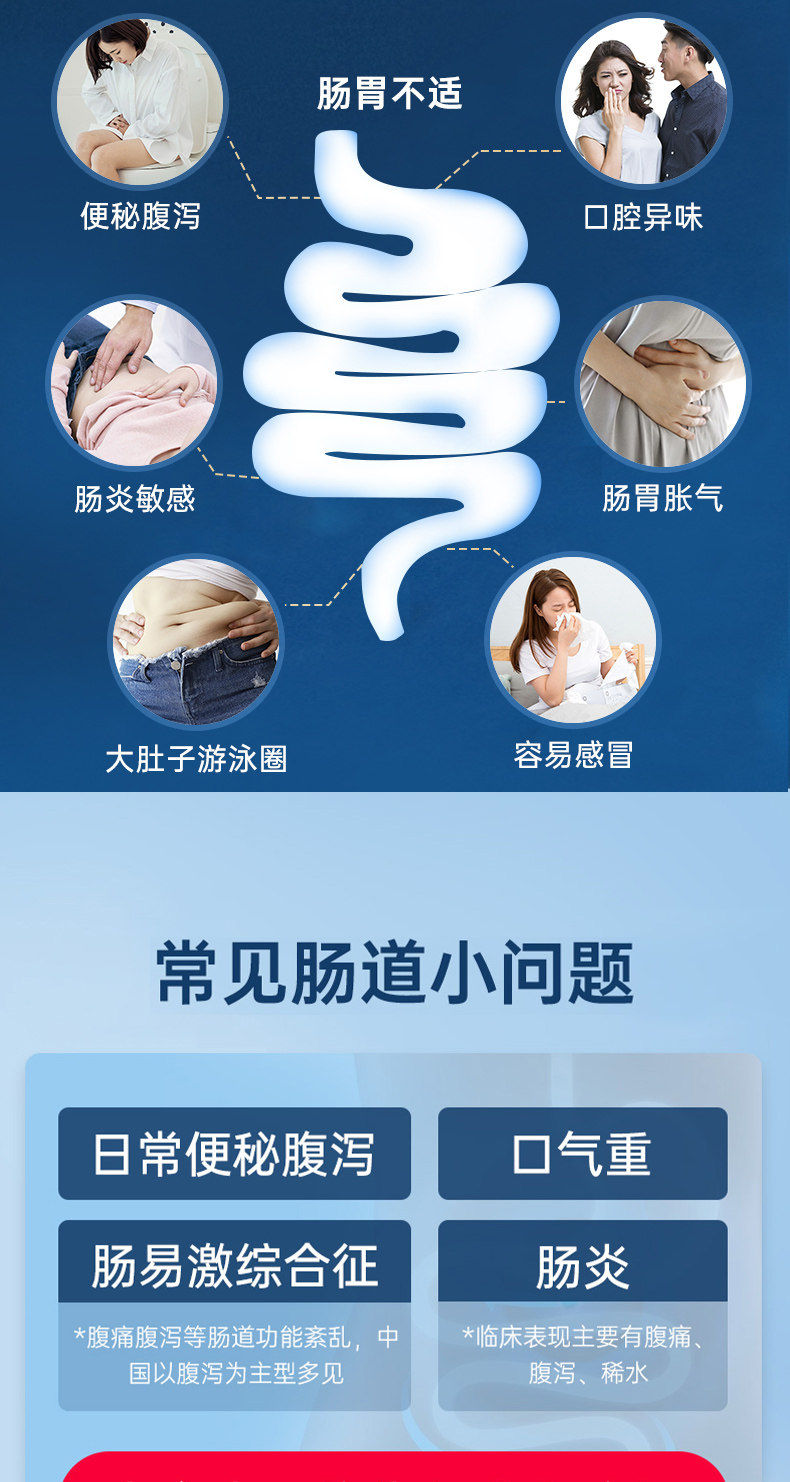 日本进口 Helaslim 好速菌益生菌胶囊 30粒 缓解肠肠道不适 图3