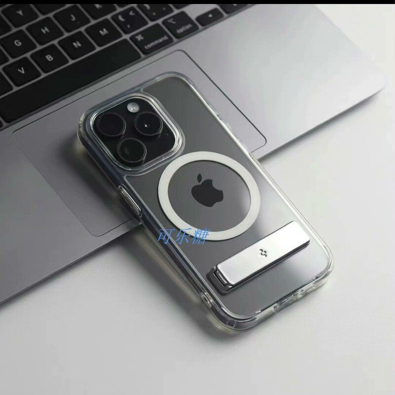 Spigen Phone Case Is Suitable for Apple Iphone17 Promax/16 Pro Max/15Promax/14Promax/12Promax Anti-Fall Transparent Hard Shell Stand 14Plus