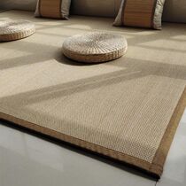Japanese-style bamboo weaving living room bedroom floor mat bamboo carpet custom bay window mat tatami mat sisal homestay