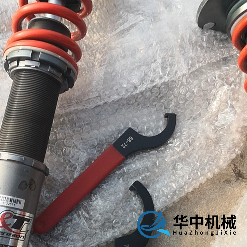 Twisted tooth shock absorber wrench 68-72 locomotive twisted tooth shock absorber 45-52 electric vehicle twisted tooth shock absorber wrench 38-42