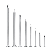 Cement nails Steel nails Cement wall nails Brick wall nails Concrete nails Special steel nails High strength and extra hard iron nails