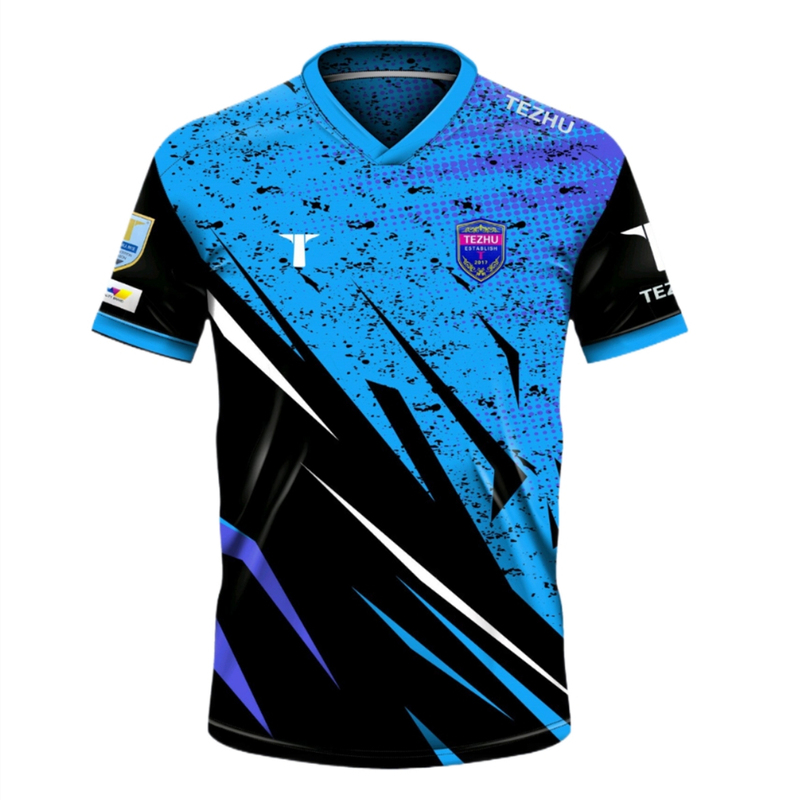 Custom-Made Table Tennis Brand New Style Table Tennis Short-Sleeve Competition Short-Sleeve Quick-Dry Short-Sleeve T-Shirt